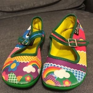 Flats or summer play shoes